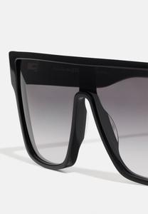 Солнцезащитные очки Signature Rectangular Flat-Top Acetate Sunglasses Unisex Alexander McQueen, черный