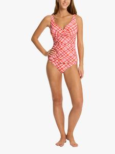 Топ-танкини Somerset Cross Front Multifit Sea Level, Pink