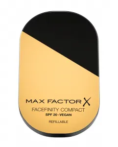 Основа для макияжа Facefinity многоразовая компактная Max Factor, 002 Ivory