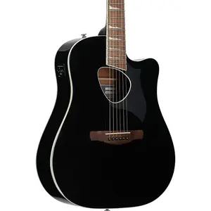 Акустико-электрогитара Ibanez ALT30 Altstar, черный металлический