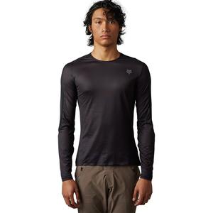 Футболка Fox Racing Flexair Ascent Long-Sleeve Fox Racing, Black