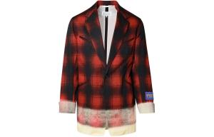 Деловой костюм мужской красный Maison Margiela, красный