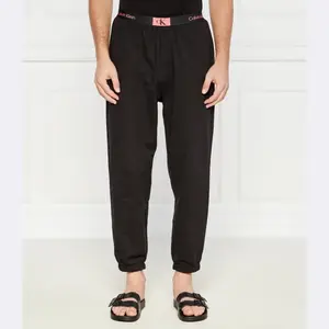 Пижамные штаны стандартного кроя Calvin Klein, черный