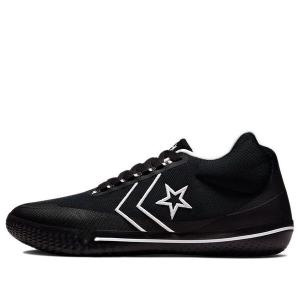 Кроссовки all star bb evo mid 'black white' Converse, черный