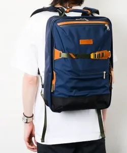 Рюкзак Master-piece Potential 2-Way Backpack B'2Nd, цвет Navy