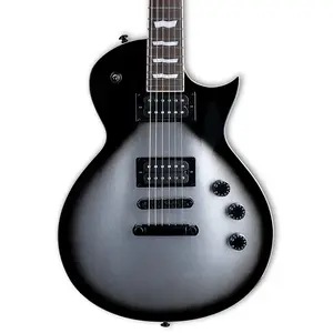 Электрогитара ESP LTD EC-256 - серебристый солнечный взрыв, форма капли