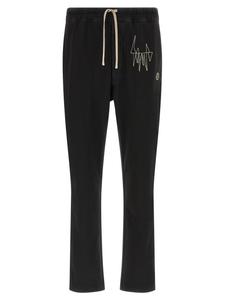 Спортивные штаны Moncler + Rick Owens 'Jogger', черный