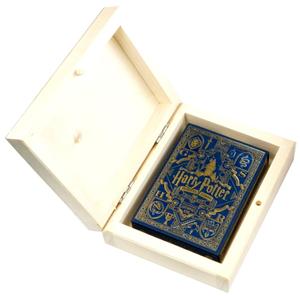 ВЕЛОСИПЕД HARY POTTER BLUE REVENCLAW 1 КОЛОДА Игральные карты в деревянной коробке* Bicycle