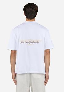 Футболка с принтом SEQUIA TEE Pegador, белый