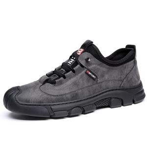 KACHILANG Мужские повседневные кроссовки Low Top серые, цвет Gray