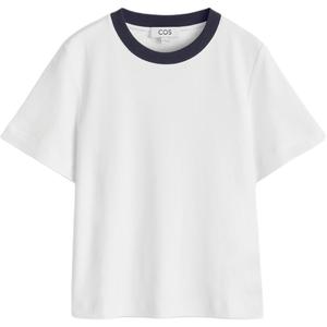 COS Футболка женская белая