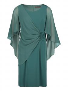 Vera Mont Коктейльное платье в темно-зеленом цвете