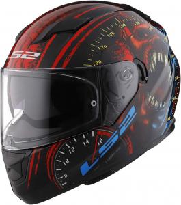 Шлем LS2 Full Face Stream Evo Street Helmet, Speed Demon