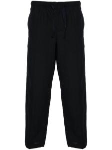 Orlebar Brown льняные зауженные брюки Lex, синий