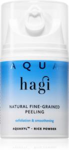 Разглаживающий скраб Aqua Zone для сухой и комбинированной кожи Hagi, 50 мл
