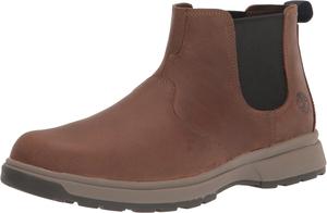 Timberland мужские ботинки челси Atwells Ave, Medium Brown Full-Grain