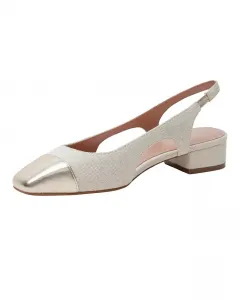 Чарли Туфли-лодочки с мыском Chop Out Linea Paolo, белый