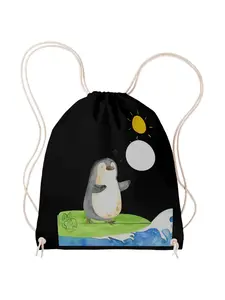 Спортивная сумка Mr. & Mrs. Panda, черный