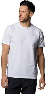 Мужская тренировочная футболка Under Armour UA Performance из хлопка с коротким рукавом, белый