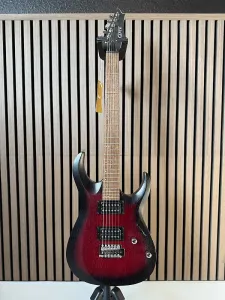 Cort X100 OPBB 2024 - Черная вишневая вспышка