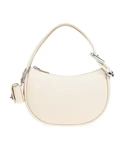 Сумка через плечо, двойная хобо Marc Jacobs, бежевый