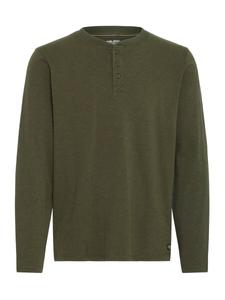 Лонгслив BLEND Shirt, цвет green/olive/dark green