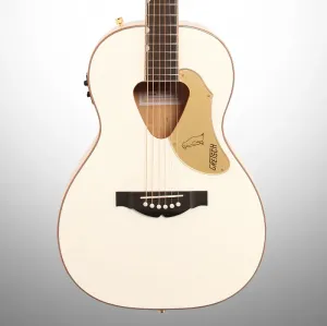 Акустико-электрогитара Gretsch G5021WPE Rancher Penguin Parlor, белая