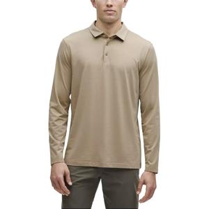 Поло Evolution для мужчин Lululemon, Oak/Shok