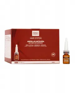 28 ампул против выпадения волос Hair System Hair System Martiderm