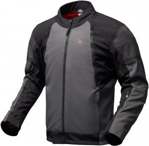 Мотоциклетная текстильная куртка Modeka muva, Dark Grey/Black