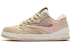 Кеды, скейтборд обувь женская низкая березовый цвет и сахарный цвет Erke