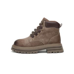 Ботинки женские Daphne Martin Boot на шнуровке, земляной желтый