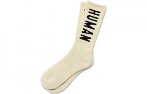 Человеческие носки до середины икры FW23 Мужские HUMAN MADE, Белый