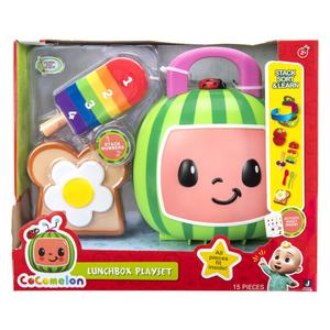 COCOMELON Roleplay Lunchbox, развивающая игрушка