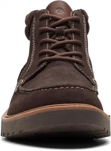 Мужские классические ботинки Clarks, коричневый