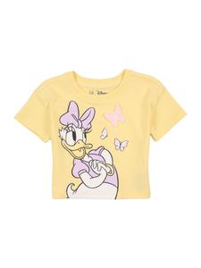 GAP Футболка 'DIS' в желтом цвете