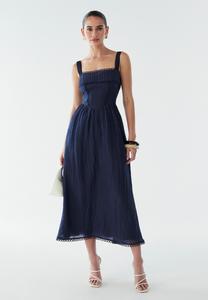 Платье BWLDR BRODY, Navy Blue/Blue