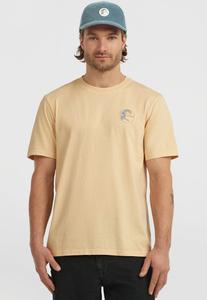 Футболка O'Neill O'RIGINALS RETRO BACK PRINT T-SHIRT, Macaron/Light Yellow