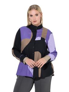 Ulla Popken Длинная туника фиолетового цвета