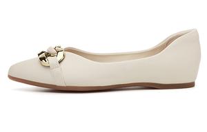 Туфли Women's Casual Shoes Ecru DAPHNE, White