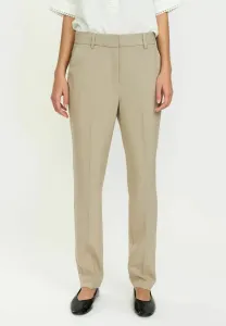 Брюки-Чиносы vilja средней посадки Soft Rebels, Greige