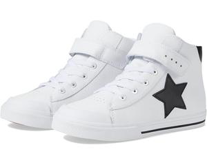 Кроссовки FootMates Riley-Leather, цвет White/Black Leather