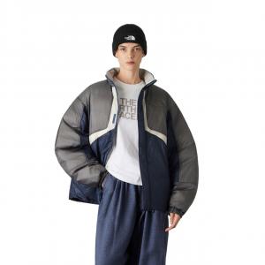 Куртка пуховая унисекс THE NORTH FACE, серый