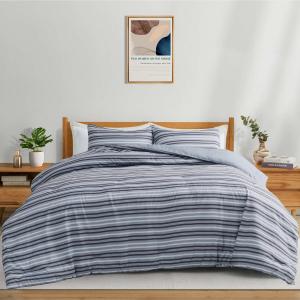 Всесезонные комплекты альтернативных одеял с принтом Peace Nest, цвет Gray