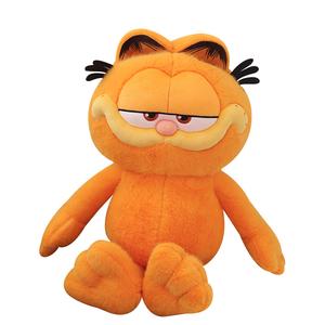 Плюшевая кукла Garfield высотой 16см/21см/27см/30см/36см/38см/40см/48см/50см/70см/100см Happy Fish
