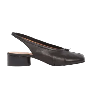 Сандалии Maison Margiela Maison Margiela Wmns Tabi New Ballerina Slingback 'Black', черный