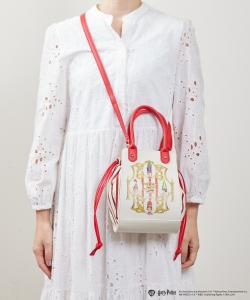 Сумка через плечо FLAPPER Harry Potter: Every Flavor Beans Magine, цвет Red