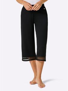 Тканевые брюки creation L, черный