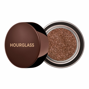 Тени для век с рассеянным светом и блестками HOURGLASS, Burnish (deep bronze)