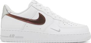 Кроссовки Air Force 1 '07 Low 'White Picante Red', белый